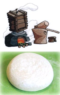 切り餅のご予約承り中!