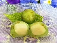 涼しげな和菓子始めました!