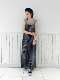 新作入荷‼︎今季注目のチェックアイテム★