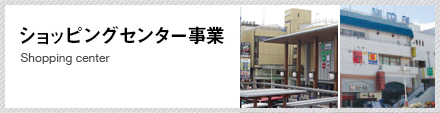 ショッピングセンター事業