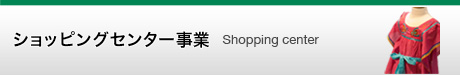 ショッピングセンター事業