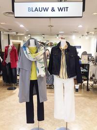 2F NEWショップ 「BLAUW & WIT」
