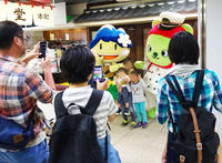 GWイベント 「アルクマ&アルプちゃんと一緒に写真を撮ろう!」