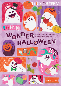 MIDORI  WONDER  HALLOWEEN