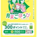 2026年4月JRE POINT月末ごほうびキャンペーン