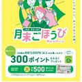 2026年8月JRE POINT月末ごほうびキャンペーン