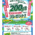 新規WEB入会キャンペーン　JRE POINT200ptプレゼント