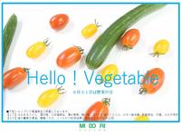 【りんごのひろば】野菜の日(8月31日)記念、これが信州の野菜!パネル展
