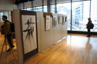 【りんごのひろば】長野県カルチャーセンター「動書展」