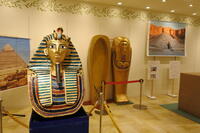 ３F特設会場にて　古代エジプトアニバーサリー展示開催中　２月２０日まで