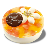 柑橘の花咲く新作ケーキ！