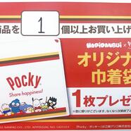 オリジナル巾着袋1枚プレゼント