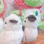 雷鳥ぬいぐるみ入荷しました！