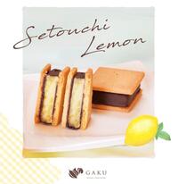 「チョコレートサンド  瀬戸内レモン」