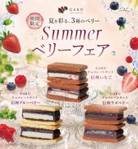 「Summer ベリーフェア」開催中
