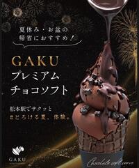 夏休み･お盆の帰省におすすめ！「プレミアムチョコソフト」
