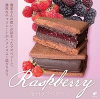 本日のおすすめ 「チョコレートサンド 信州ラズベリー」