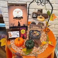 ギフト用ラッピングの可愛らしいハロウィン熨斗をご用意しております！