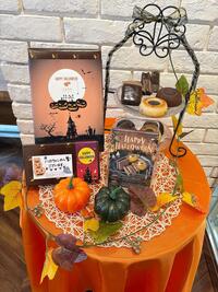 ギフト用ラッピングの可愛らしいハロウィン熨斗をご用意しております！
