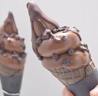本日のおすすめ「GAKUプレミアムチョコソフト」￥550