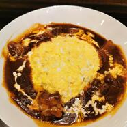 冬期限定 『ビーフシチューオムライス』