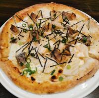 長野県産の食材でピッツァ作ってみました シリーズ【山椒香る 信州の虹鱒と筍の和風ピッツァ】
