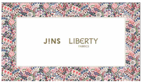 この夏、JINSとリバティがコラボ!