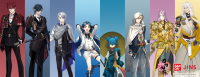 刀剣乱舞-ONLINE-コラボレーションメガネの予約販売