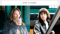 JINS CLASSIC 冬の新作登場!