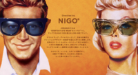 JINSからNIGO®監修のサングラスブランド「JINS&SUN」が誕生!