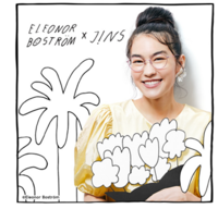 「JINS×Eleonor Boström」発売