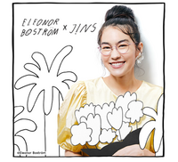 「JINS×Eleonor Boström」発売