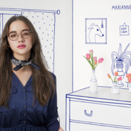 「JINS×Marianne Hallberg」発売
