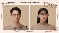 JINSで3年連続売上No.1のCombination Titaniumに新作が発売！