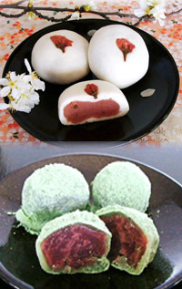 「春」の和菓子をご紹介