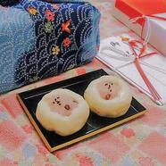 「赤飯まんじゅう」
