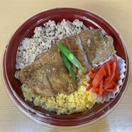 松本アルプス弁当　販売中です」！