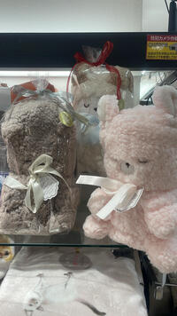 モコモコアニマルひざ掛け