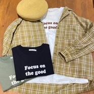 ehka sopo ロゴTシャツ