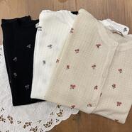 SM2 小花柄カーディガン