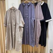 Samansa Mos2 ダブルボタンワンピース