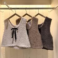 Samansa Mos2 前後2WAYボアベスト