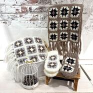 Samansa Mos2 モチーフ編み小物