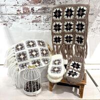 Samansa Mos2 モチーフ編み小物