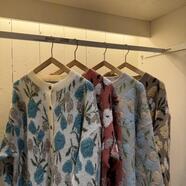 Samansa Mos2 ジャガードニット