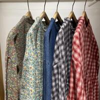 SamansaMos2 バンドカラーワンピース