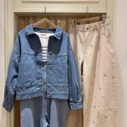 SamansaMos2 自分らしくごきげんに着るデニム