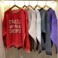 SM2 ループロゴニットプルオーバー