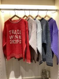 SM2 ループロゴニットプルオーバー