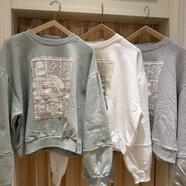 SamansaMos2 パーツレース付スウェット